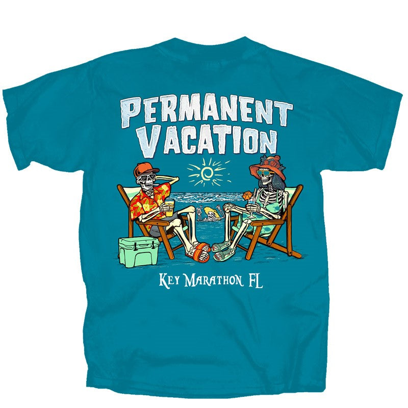 Pirate Permanent Vacation T-Shirt