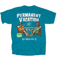 Thumbnail for Pirate Permanent Vacation T-Shirt