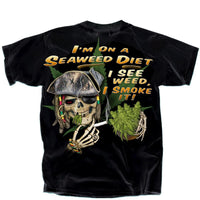 Thumbnail for Pirate Seaweed Diet T-Shirt