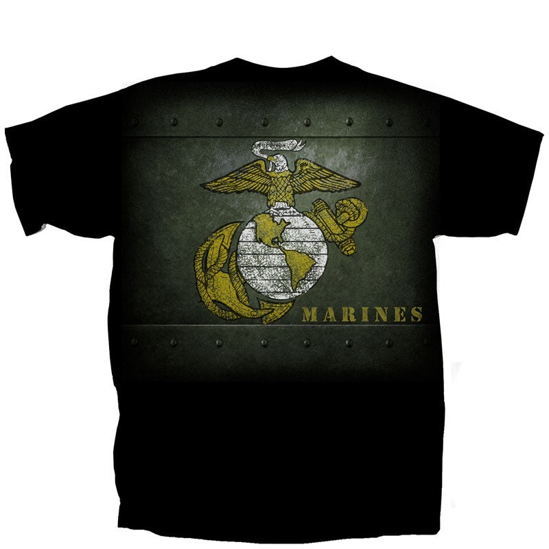 Military Marine Rivet T-Shirt
