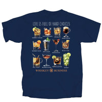 Thumbnail for Whiskey Business Hard Choices T-Shirt