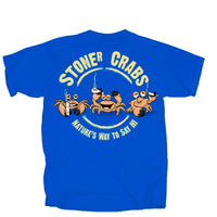 Thumbnail for Drinking/Coastal Stoner Crabs T-Shirt