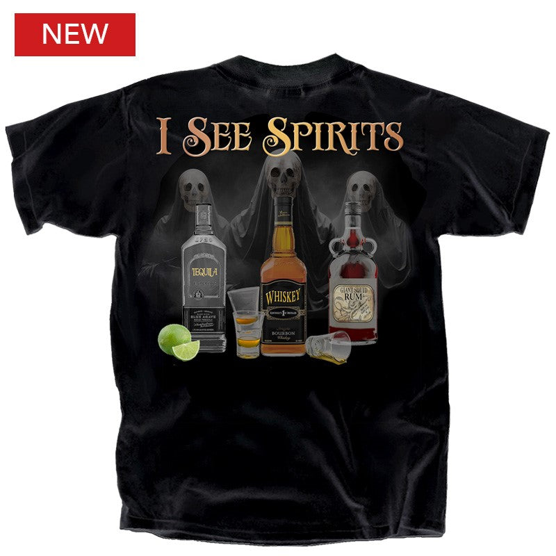 Drinking I See Spirits T-Shirt