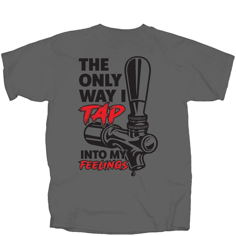 Drinking Tap Into Feelings T-Shirt