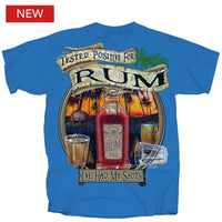 Thumbnail for Drinking Tested Positive for Rum T-Shirt