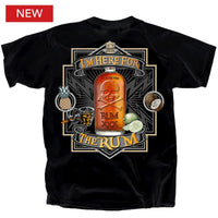Thumbnail for Drinking Here for the Rum T-Shirt