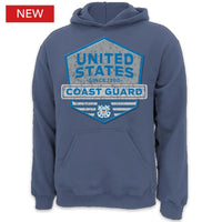 Thumbnail for Military Coastguard Hexagon Shield Adult Hood