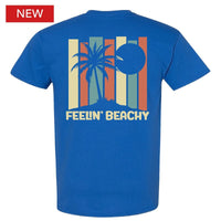 Thumbnail for Drinking/Coastal Feelin Beachy Palms T-Shirt