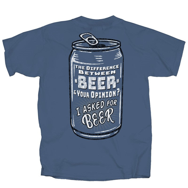 Drinking I Asked for Beer T-Shirt
