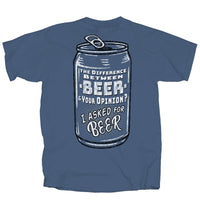 Thumbnail for Drinking I Asked for Beer T-Shirt