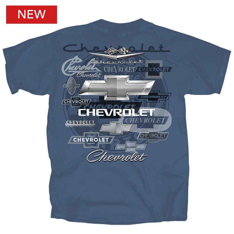 Chevy All Over Logo T-Shirt