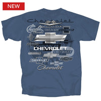 Thumbnail for Chevy All Over Logo T-Shirt