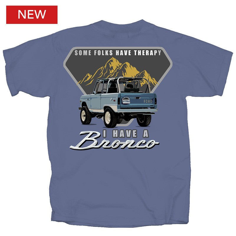 Ford Bronco Therapy T-Shirt