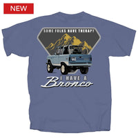 Thumbnail for Ford Bronco Therapy T-Shirt