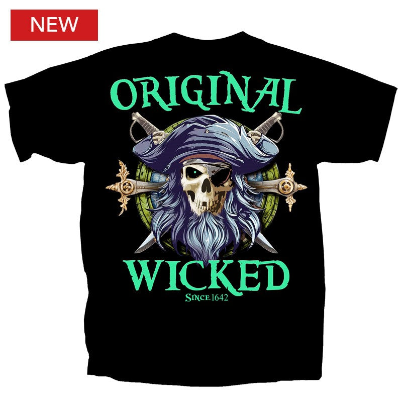 Pirate Original Wicked T-Shirt