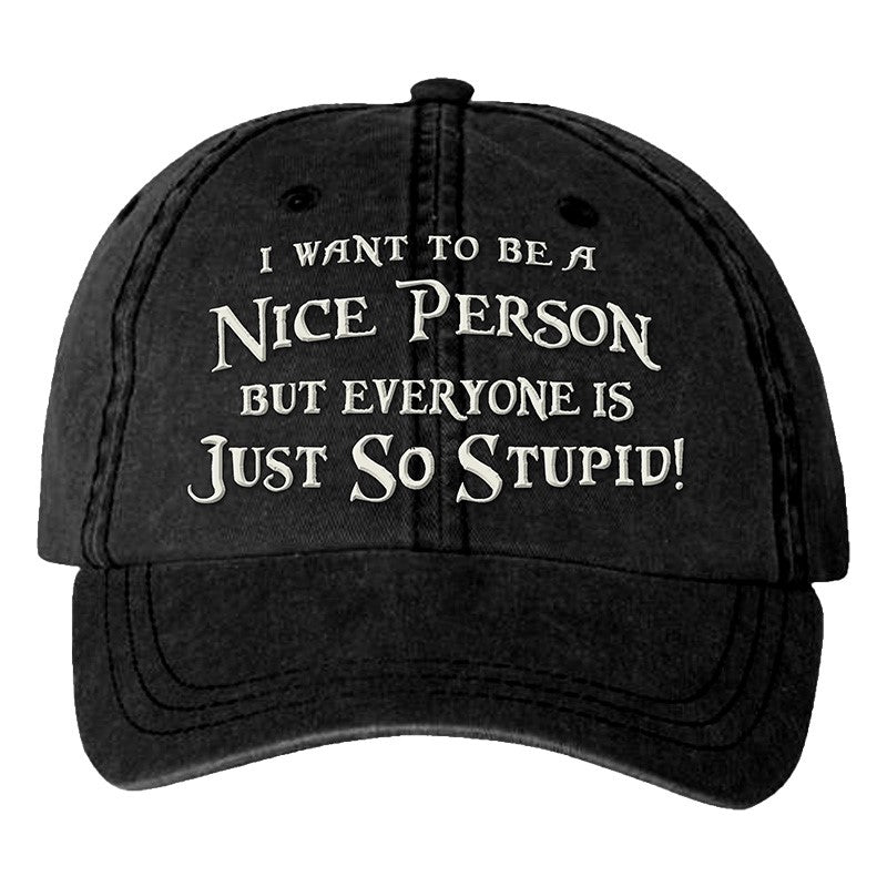 Pirate Just So Stupid Hat Vc300a Hat