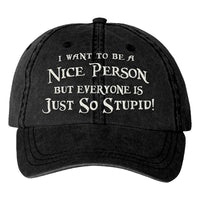 Thumbnail for Pirate Just So Stupid Hat Vc300a Hat