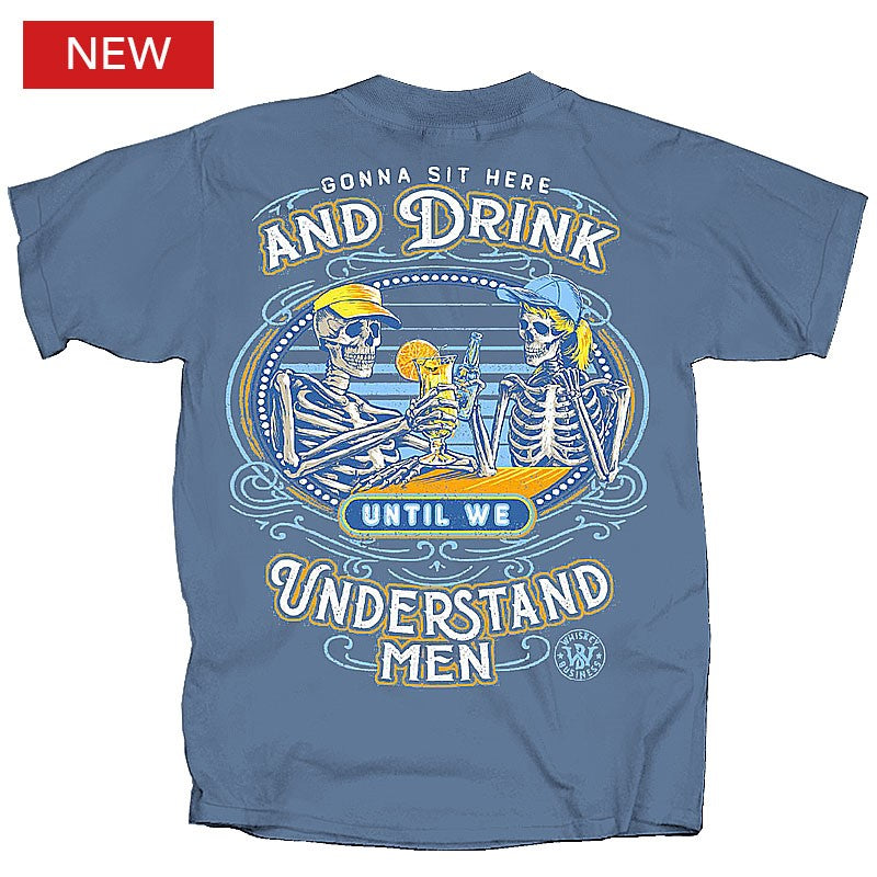 Whiskey Business Understand Men T-Shirt