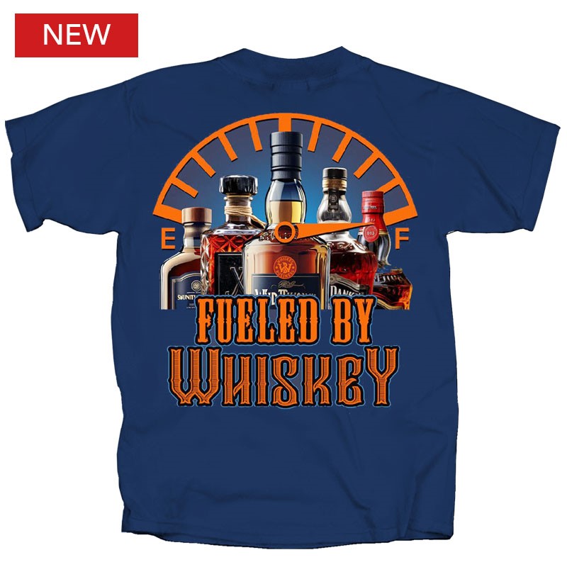 Whiskey Business Fueled by Whiskey T-Shirt