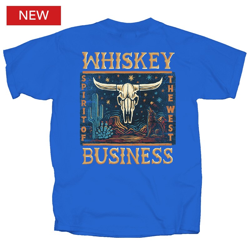 Whiskey Business Spirit of the West T-Shirt