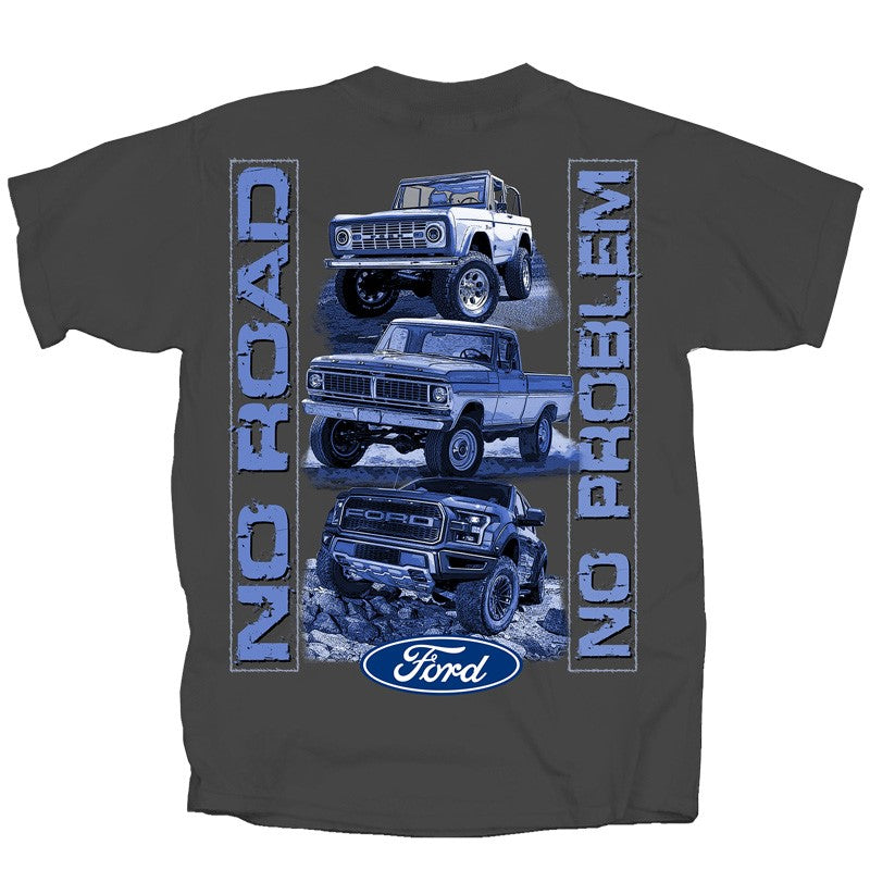 Ford No Road, No Problem T-Shirt