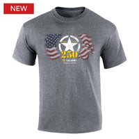 Thumbnail for Military Army 250th Anniversary Flag T-Shirt
