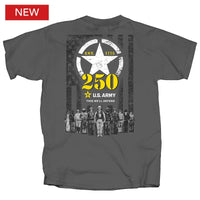 Thumbnail for Military Army 250th Anniversary Soldiers T-Shirt