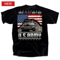 Thumbnail for Military Army Colors Don't Run Flag T-Shirt