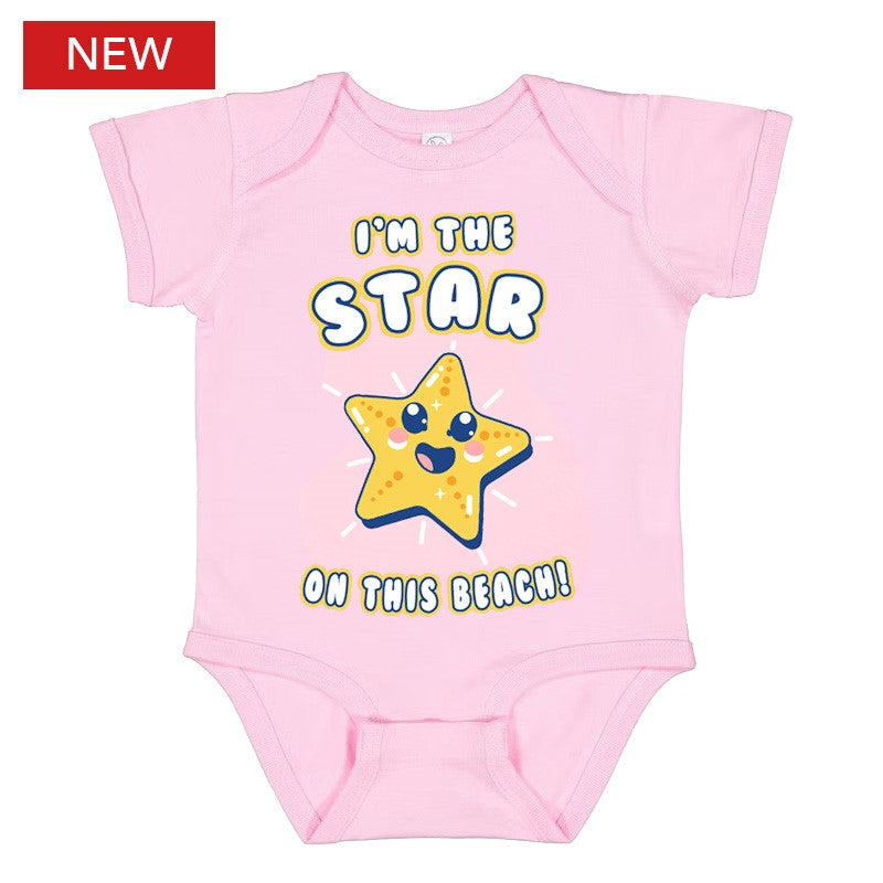 Pirate Im the Star on This Infant Onesie