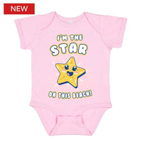 Thumbnail for Pirate Im the Star on This Infant Onesie