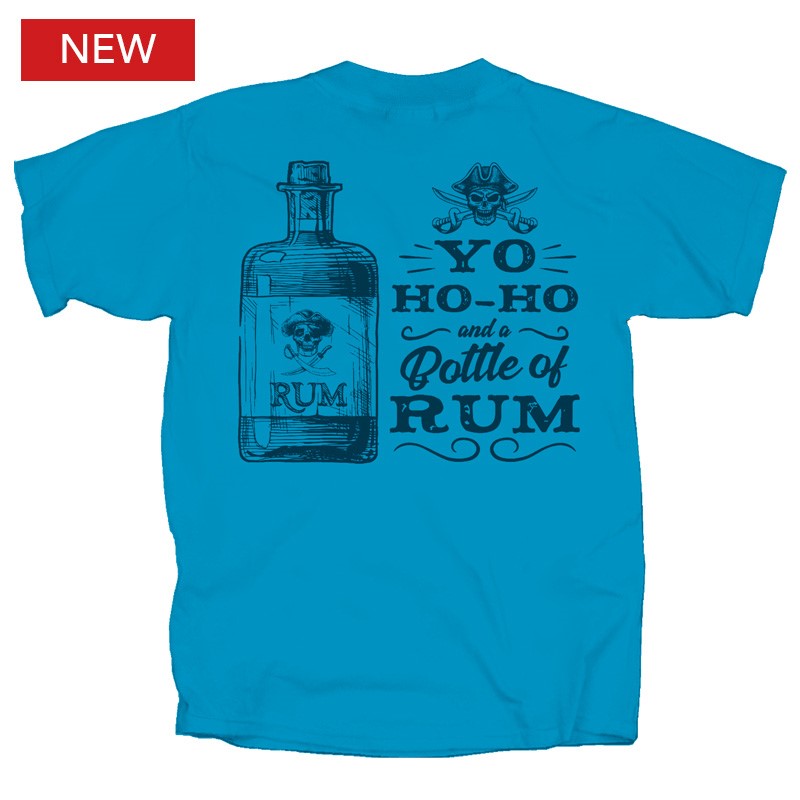 Pirate Yo Ho Ho & Bottle of Rum T-Shirt