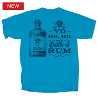 Thumbnail for Pirate Yo Ho Ho & Bottle of Rum T-Shirt