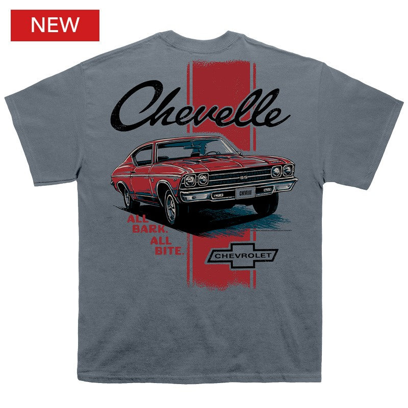 GM All Bark All Bite Chevelle T-Shirt