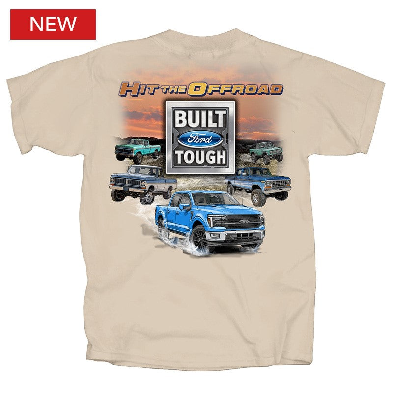 Ford Hit the Off Road Trucks T-Shirt