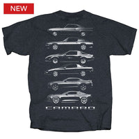 Thumbnail for Chevy 6 Camaro W/Tonal Spine Print T-Shirt