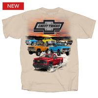 Thumbnail for Chevy Hit the Road Trucks T-Shirt