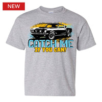 Thumbnail for Ford 1964 Mustang Catch Me If You Can Youth T-Shirt