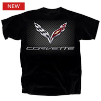 Thumbnail for GM Corvette C7 Carbon Fiber T-Shirt