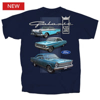 Thumbnail for Ford 3 Galaxie 59' 64' 65' T-Shirt