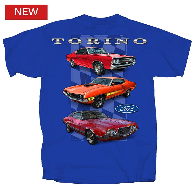 Ford 3 Torino 69' 70' 72' T-Shirt