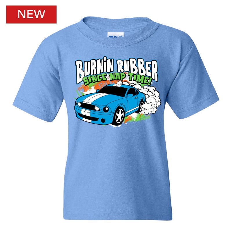 Ford 2005 Mustang GT Burnin Rubber Toddler T-Shirt