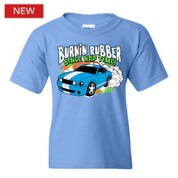 Thumbnail for Ford 2005 Mustang GT Burnin Rubber Toddler T-Shirt