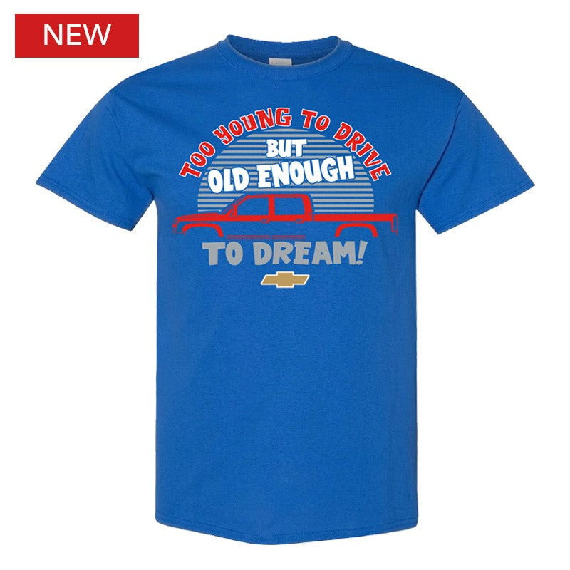 GM 2005 Silverado Old Enough to Dream Youth T-Shirt