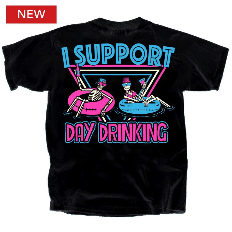 Pirates Support Day Drinking T-Shirt