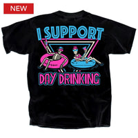 Thumbnail for Pirates Support Day Drinking T-Shirt