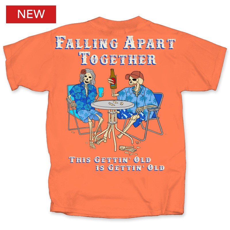 Pirates Falling Apart, Getting Old Is Getting Old T-Shirt