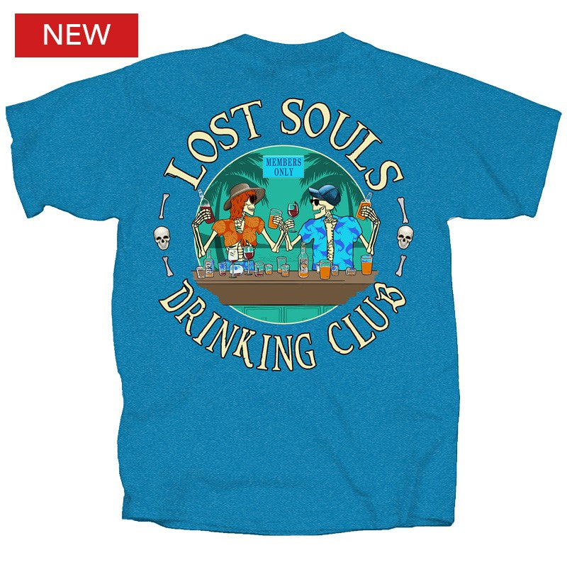 Pirates Lost Souls Drinking Club T-Shirt