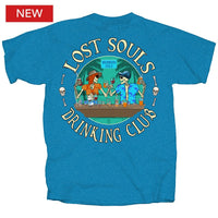 Thumbnail for Pirates Lost Souls Drinking Club T-Shirt