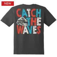 Thumbnail for Drinking Catch the Waves T-Shirt