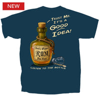 Thumbnail for Drinking Trust Me Good Idea Rum T-Shirt